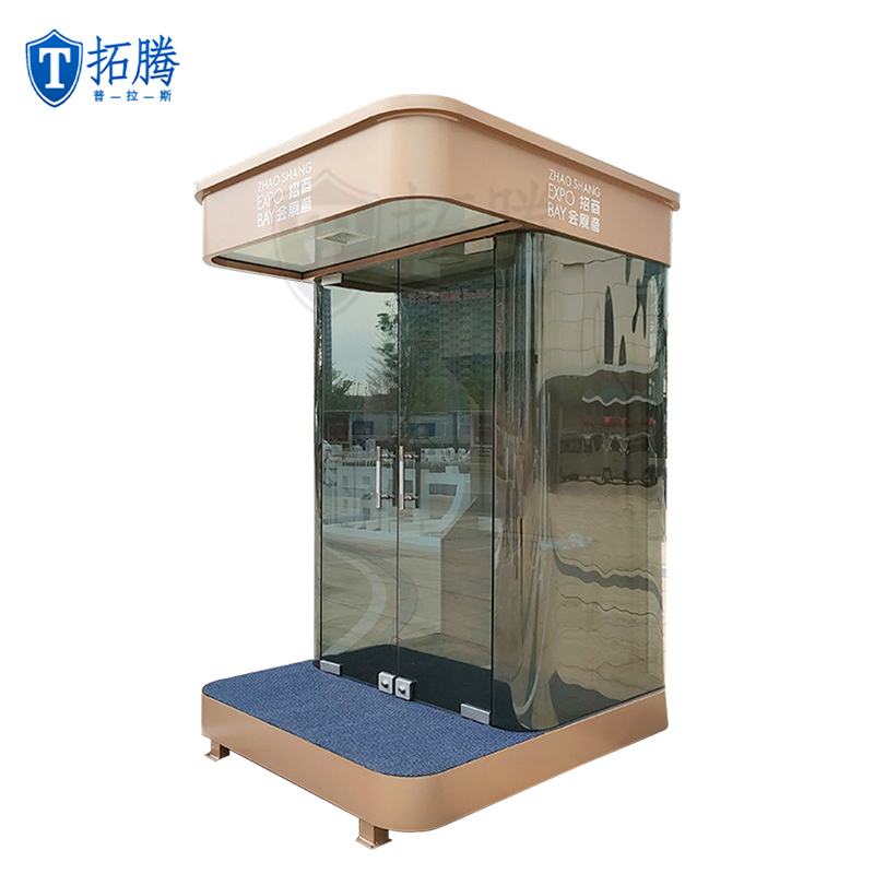 小区形象站岗亭